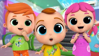 Be Safe At The Mall | Kids Cartoons and Nursery Rhymes