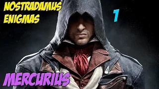 Assassin's Creed Unity: Nostradamus Enigma Riddle 1 - Mercurius