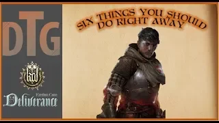 Six Things You Should Do Right Away - If You Want To Be A Thieving Bastard