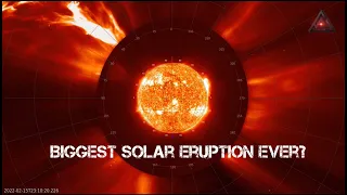 Freakishly Large Solar Eruption Video Captured By Sun Observing Spacecrafts @TheCosmosNews