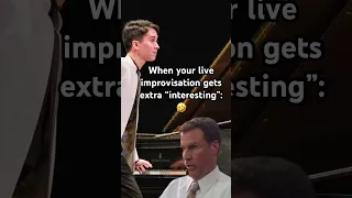 Extra “interesting” improvisation #piano #willferrell