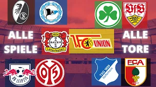 🔴LIVE Bundesliga Konferenz ALLE SPIELE ALL TORE | Bundesliga  Watchparty