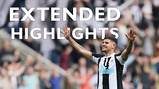 Newcastle United 2 Leicester City 1 | EXTENDED Premier League Highlights