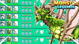 Monster Legends: Legendary Monsters Only In Team Wars! | Team Wars Against Power Of Fun!