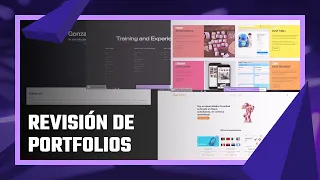 Revisamos portfolios y proyectos frontend en React de la comunidad #1