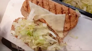 POV: subway sandwich