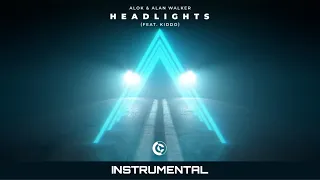 Alok & Alan Walker - Headlights (Instrumental)