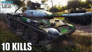 Объект 140 медаль Пула, 9к урона  ✅ World of Tanks лучший бой