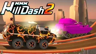 MMX HILL DASH 2 машины монстры ПРОХОЖДЕНИЕ FUN VIDEO cars мультяшная видео игра про машинки