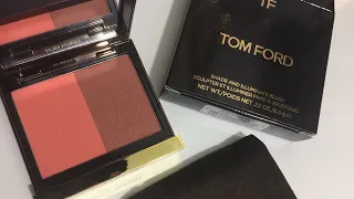 TOM FORD | Shade & Illuminate Blush Duo - 03 Peach Poison 🍑 | Swatches & In-Depth Comparisons