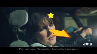 I don't Feel at home in this world anymore: Camera movements and transition points commentary