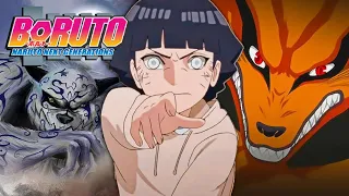 Boruto Two Blue Vortex - Latest Episode | "Himawari Inherits 2 Biju"