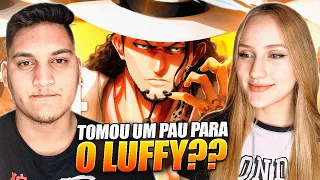 Rob Lucci (One Piece) - Selvagem | M4rkim - REACT EM CASAL