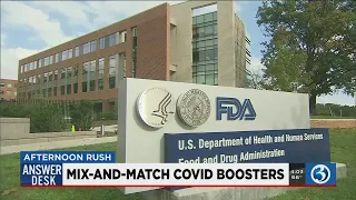 Video: Doctors weigh in on mix-and-match booster shots