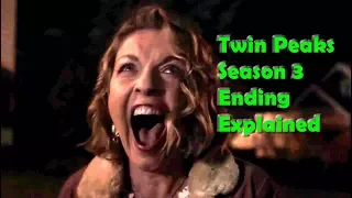Twin Peaks Return Season 3 Finale Ending Explained - LISTEN!