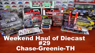 Weekend Haul of Diecast #29 Chase-Green Machine-Treasure Hunt