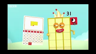 Numberblocks 21 to 81 figured out