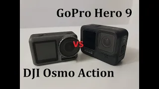 GoPro Hero 9 vs DJI OSMO Action. Video & photo comparitson / Сравним GoPro Hero 9 и DJI Osmo.