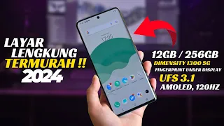 RAM 24GB !! 7 HP LAYAR LENGKUNG TERMURAH 2024