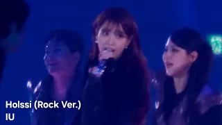 [4K] 아이유 IU 'Holssi (Rock Ver.)' FANCAM @ 'IU H.E.R WORLD TOUR CONCERT' IN SEOUL 240309