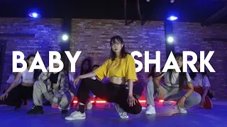 BABY SHARK(아기상어) - SUEDE REMIX / Choreography by SI EUN [Begginer's Class]