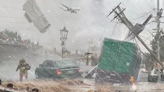 Unbelievable Storm Chaos in Germany! Hail Storm and Flooding Ravage Bavaria