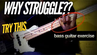 How to Develop Finger Control For Bass Players (exercise included)
