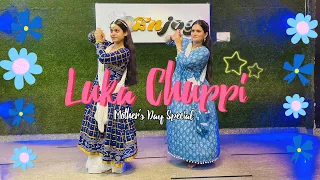 Luka Chuppi | Mothers day Dance |Easy dance steps |semi classical dance .choreo by parul & samiksha