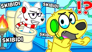 Escape *NEW* SKIBIDI TOILET ADVENTURE Obby in Roblox