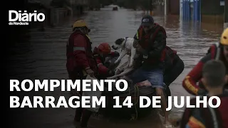 Rompimento de Barragem 14 de Julho intensifica tragédia das chuvas no RS