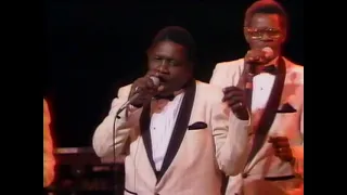 The Drifters - "There Goes My Baby"  Live  -1990