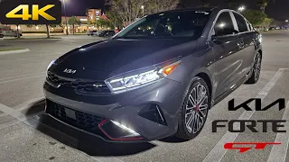 2023 Kia Forte GT - POV Night Drive 4K (Binaural Audio) 6 Speaker Sound System