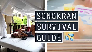 Ultimate SONGKRAN Survival Guide | What To Expect at Songkran | THAILAND