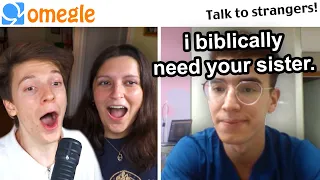 Blind Dating on Omegle