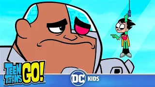 Teen Titans Go! En Español | La vida aburrida de Robin | DC Kids