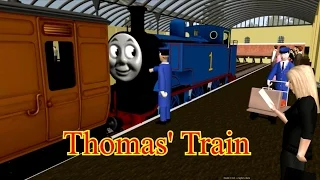 Rails of the North Western Railway - Thomas the Tank Engine - Thomas' Train