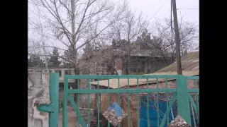 Докучаевск  06 02 2015 в результате артобстрела укрвермахтом