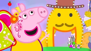 Peppa Pig Français 🎡 Joyeux Carnaval! ❤️ Dessin Animé