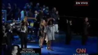 Will You Be There - Jennifer Hudson (Jackson Memorial)