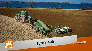 Полуприцепной оборотный плуг Tyrok 400 | AMAZONE