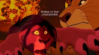 Mufasa vs Scar - Star Wars: Revenge of the Sith (VOICEOVER)