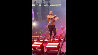 Coldplay Adventure of a Lifetime LIVE in Paris 16.07.2022