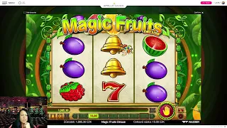 Tip na hrací automat - Magic Fruits Deluxe (Wazdan)