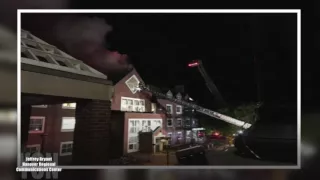 Dartmouth Dormitory Damaged by Fire Caused by Unattended Grill - YCN News 10.3.16