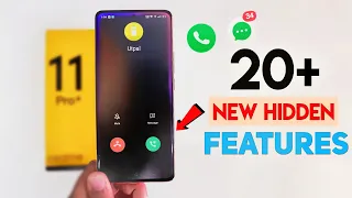 YES, NEW FEATURES🤩 Realme 11 Pro Plus Tips & Tricks - Realme 11 Pro Plus 20+ Best Settings