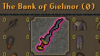 I Only Have an Osmumten's fang to Rebuild my Bank! [OSRS]