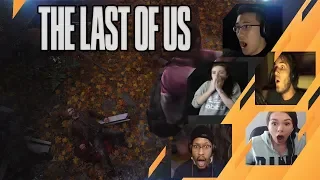 Gamers Reactions to Joel Falling Down | The Last of Us