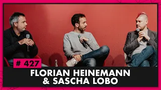 SASCHA LOBO & FLORIAN HEINEMANN: Die Krise des "Systems Mark Zuckerberg" (OMR Podcast #427)