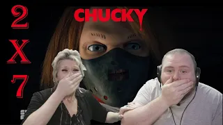 CHUCKY 2x7 REACTION!! Goin' to the Chapel | HANNIBAL CHUCKY...WTF