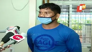 Constable Arrested For Taking Bribe In Bhubaneswar   Complainant Ratnakar Pedenti Responds